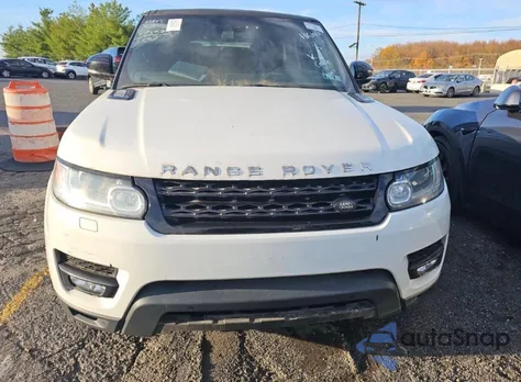 2016 Land Rover Range Rover Sport Sc из США, поврежденный, VIN SALWR2EF9GA123169